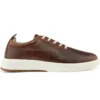Truecloud Ek+ Leder-Sneaker „Braun“