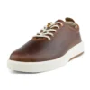 Truecloud Ek+ Leder-Sneaker „Braun“