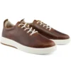 Truecloud Ek+ Leder-Sneaker „Braun“