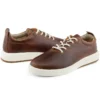 Truecloud Ek+ Leder-Sneaker „Braun“