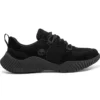 TrueCloud EK Sneaker „Schwarz Suede“