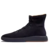 TrueCloud EK+ Strick-Chukka-Schuhe „Schwarz Orange“