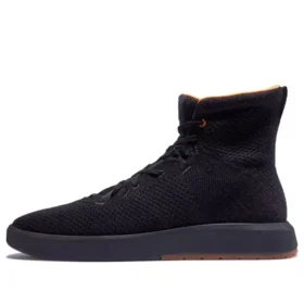 TrueCloud EK+ Strick-Chukka-Schuhe „Schwarz Orange“