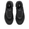 Turbo Low Wandersneaker „Schwarz Nubuck“