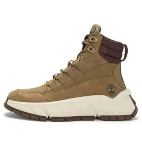 Turbo Sneaker Stiefel „Beige Nubuck“