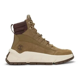 Turbo Sneaker Stiefel „Beige Nubuck“