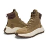Turbo Sneaker Stiefel „Beige Nubuck“