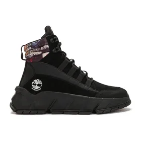 Turbo Sneaker Stiefel „Schwarz Nubuck“