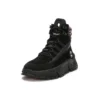 Turbo Sneaker Stiefel „Schwarz Nubuck“