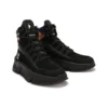 Turbo Sneaker Stiefel „Schwarz Nubuck“
