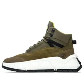 Turbo-Wanderstiefel „Olive Green Nubuck“
