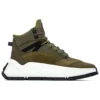Turbo-Wanderstiefel „Olive Green Nubuck“