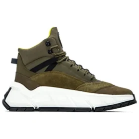 Turbo-Wanderstiefel „Olive Green Nubuck“