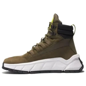 Turbo Wanderstiefel „Olive Nubuck“