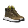 Turbo Wanderstiefel „Olive Nubuck“