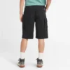 Twill-Cargo-Shorts „Schwarz“