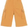 Twill-Cargo-Shorts „Tan“