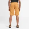 Twill-Cargo-Shorts „Tan“
