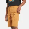 Twill-Cargo-Shorts „Tan“