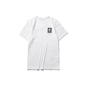 Unisex SS20 Logo-Print Weiß
