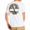 Unisex SS20 Logo-Print Weiß