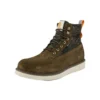 Vibram 6-Inch Premium-Stiefel mit breiter Passform „Olivgrün“