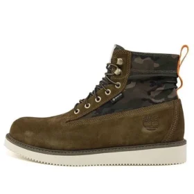 Vibram 6-Inch Premium-Stiefel „Olivgrün“