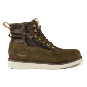 Vibram 6-Inch Premium-Stiefel „Olivgrün“