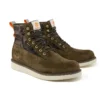 Vibram 6-Inch Premium-Stiefel „Olivgrün“