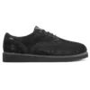 Vibram Premium Oxford „Schwarz Suede“