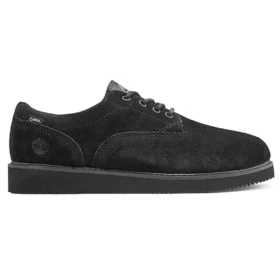 Vibram Premium Oxford „Schwarz Suede“