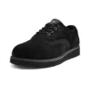Vibram Premium Oxford „Schwarz Suede“