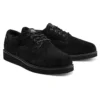Vibram Premium Oxford „Schwarz Suede“