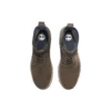 Vibram wasserdichte Stiefel aus Leder und Stoff „Olive Green Suede“