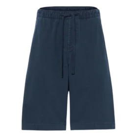 Washed Heavy Twill Carpenter Shorts „Navy“