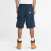 Washed Heavy Twill Carpenter Shorts „Navy“