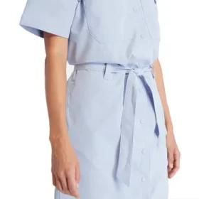 Wasserabweisendes Kleid „Hellblau“ mit Imprägniermittel