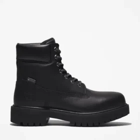 Wasserdichte 6-Inch-Arbeitsstiefel für Herren – Direct Attach – Schwarz | Timberland US