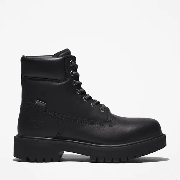 Wasserdichte 6-Inch-Arbeitsstiefel für Herren – Direct Attach – Schwarz | Timberland US Wasserdichte 6-Inch-Arbeitsstiefel für Herren – Direct Attach – Schwarz | Timberland US