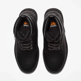 Wasserdichte 6-Inch-Arbeitsstiefel für Herren – Direct Attach – Schwarz | Timberland US
