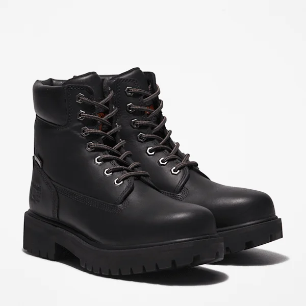 Wasserdichte 6-Inch-Arbeitsstiefel für Herren – Direct Attach – Schwarz | Timberland US Wasserdichte 6-Inch-Arbeitsstiefel für Herren – Direct Attach – Schwarz | Timberland US