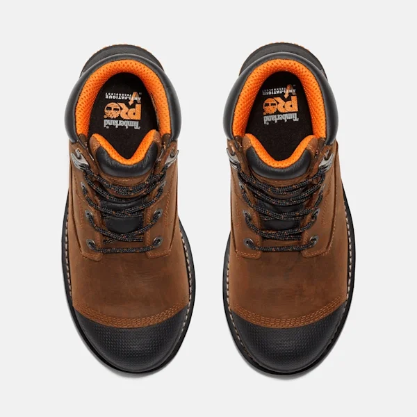 Wasserdichte Arbeitsstiefel „Boondock 6-in Comp-Toe“ für Herren – Braun Wasserdichte Arbeitsstiefel „Boondock 6-in Comp-Toe“ für Herren – Braun