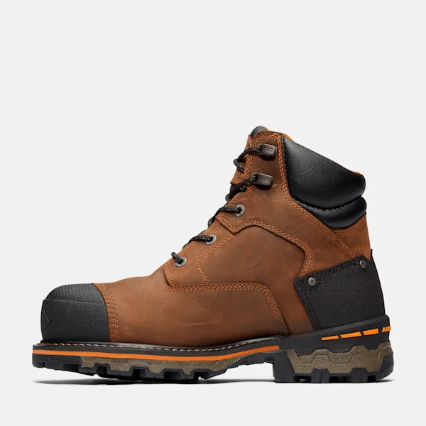 Wasserdichte Arbeitsstiefel „Boondock 6-in Comp-Toe“ für Herren – Braun Wasserdichte Arbeitsstiefel „Boondock 6-in Comp-Toe“ für Herren – Braun