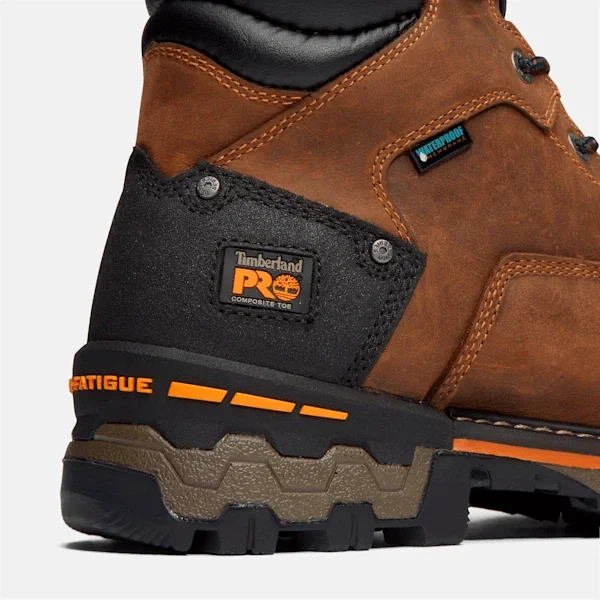 Wasserdichte Arbeitsstiefel „Boondock 6-in Comp-Toe“ für Herren – Braun Wasserdichte Arbeitsstiefel „Boondock 6-in Comp-Toe“ für Herren – Braun