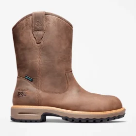 Wasserdichte Arbeitsstiefel für Damen, Ashlar Pull-On, mit Zehenschutzkappe