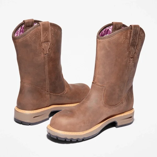 Wasserdichte Arbeitsstiefel für Damen, Ashlar Pull-On, mit Zehenschutzkappe Wasserdichte Arbeitsstiefel für Damen, Ashlar Pull-On, mit Zehenschutzkappe