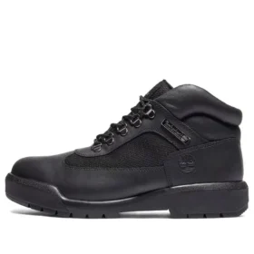 Wasserdichte Field Boots „Schwarz“