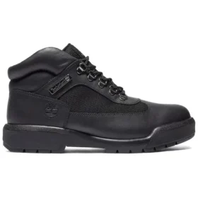 Wasserdichte Field Boots „Schwarz“