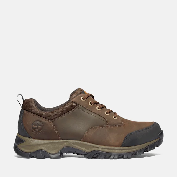 Wasserdichte Mt. Maddsen Low-Wanderstiefel für Herren – Braun Wasserdichte Mt. Maddsen Low-Wanderstiefel für Herren – Braun