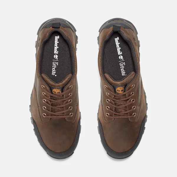 Wasserdichte Mt. Maddsen Low-Wanderstiefel für Herren – Braun Wasserdichte Mt. Maddsen Low-Wanderstiefel für Herren – Braun